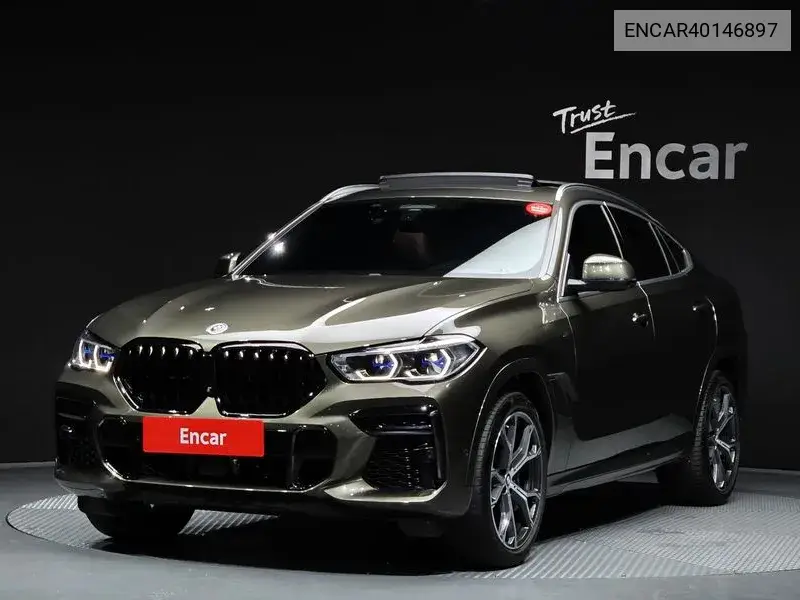 BMW X6 2022 года выпуска