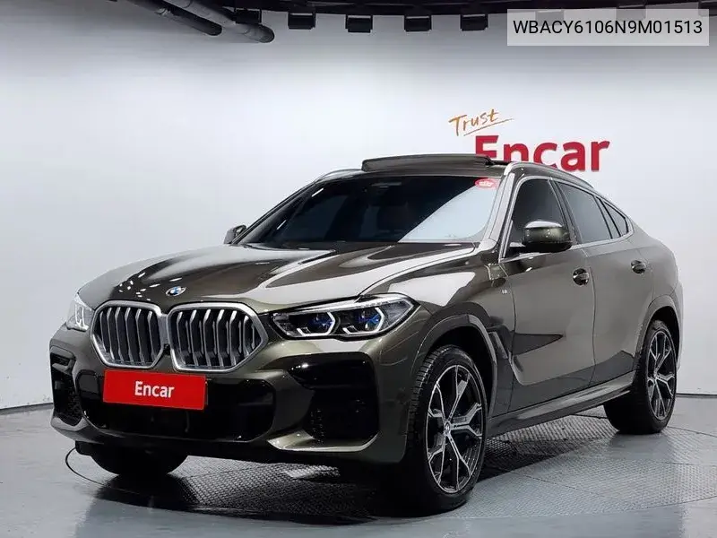 BMW X6 2022 года выпуска