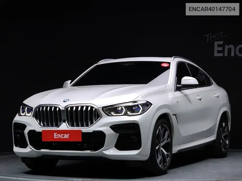 BMW X6 2022 года выпуска