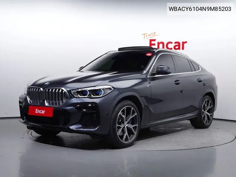 BMW X6 2022 года выпуска
