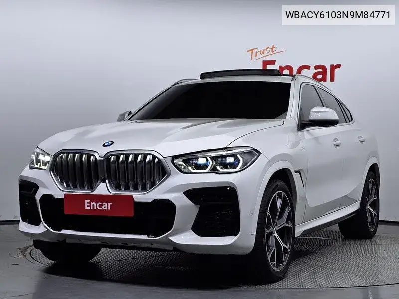 BMW X6 2022 года выпуска
