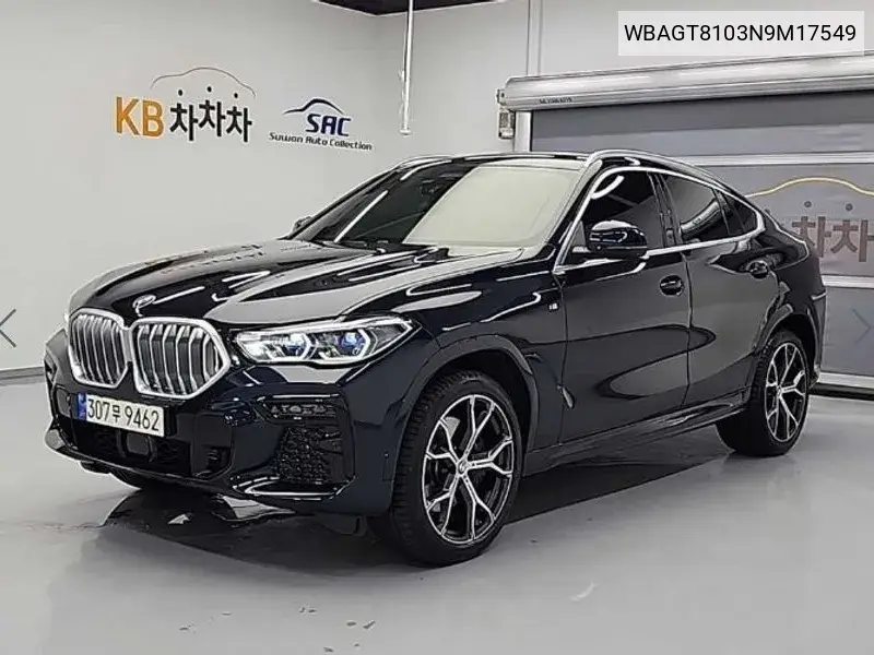 BMW X6 2022 года выпуска