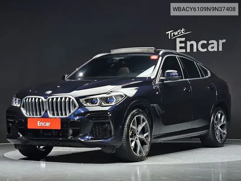 BMW X6 2022 года выпуска