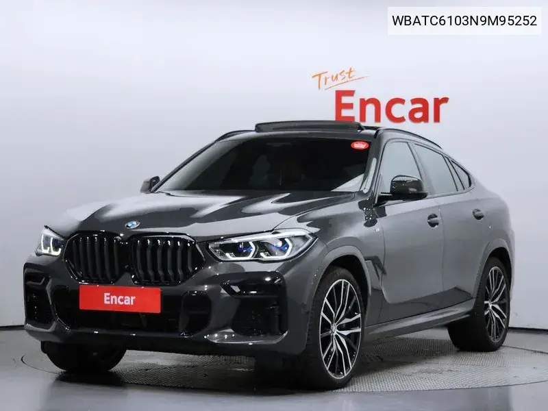 BMW X6 2022 года выпуска