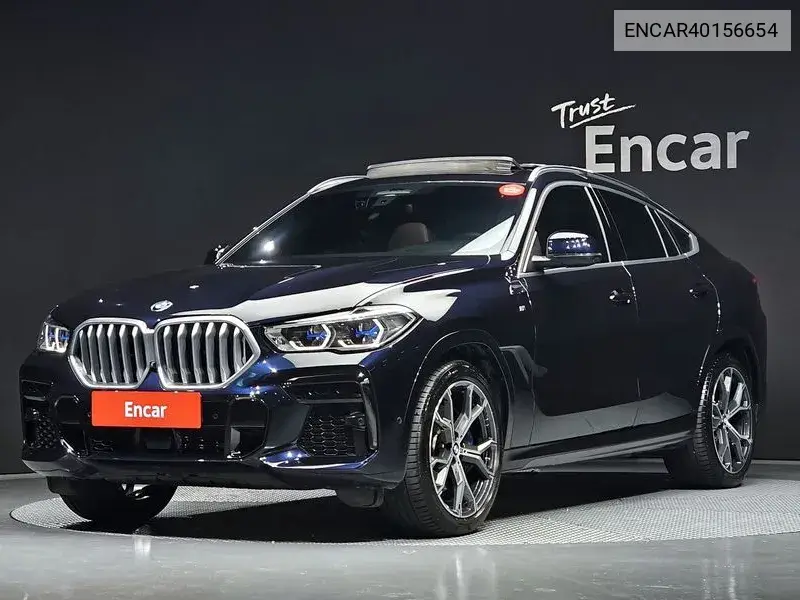 BMW X6 2022 года выпуска