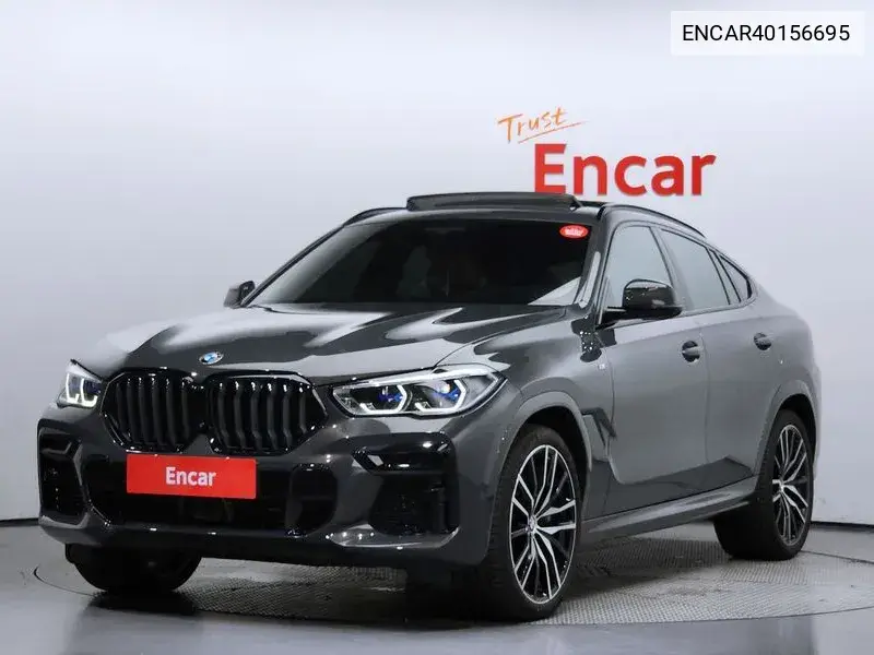 BMW X6 2022 года выпуска