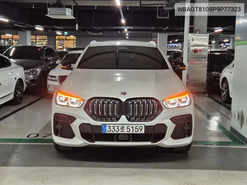 BMW X6 2023 года выпуска