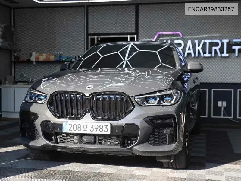 BMW X6 2023 года выпуска