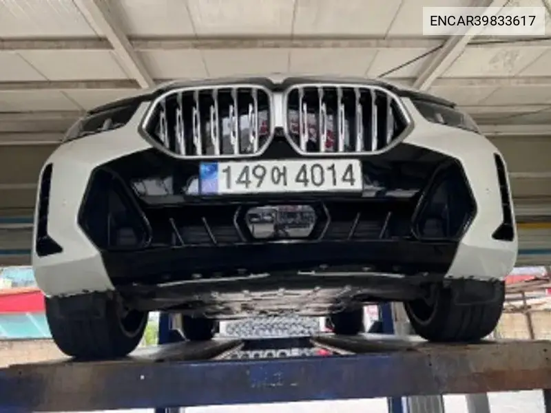 BMW X6 2023 года выпуска