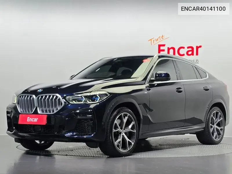 BMW X6 2023 года выпуска