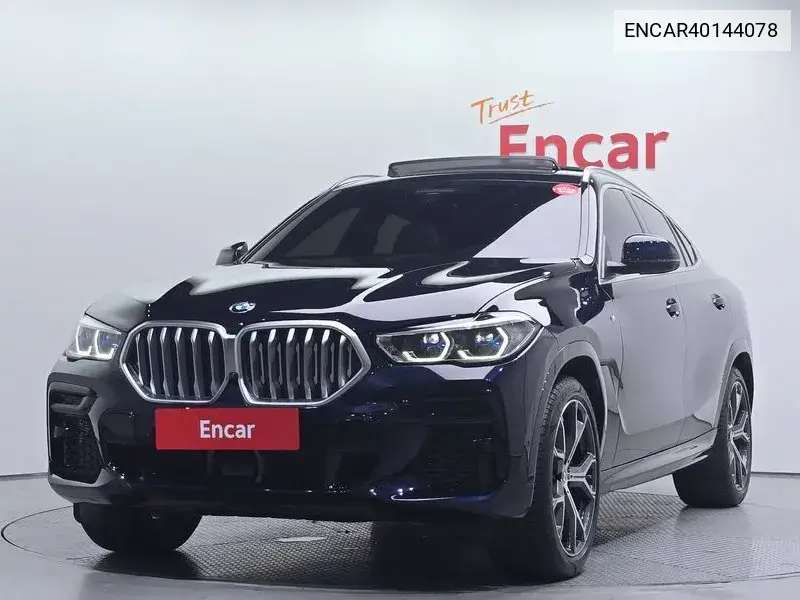 BMW X6 2023 года выпуска