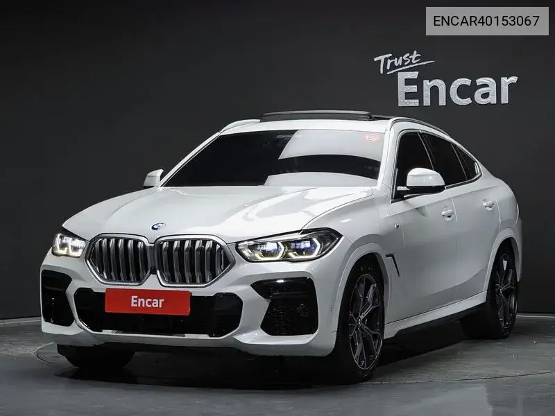 BMW X6 2023 года выпуска
