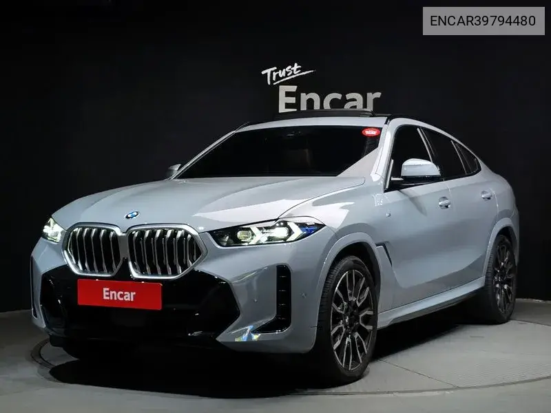 BMW X6 2024 года выпуска