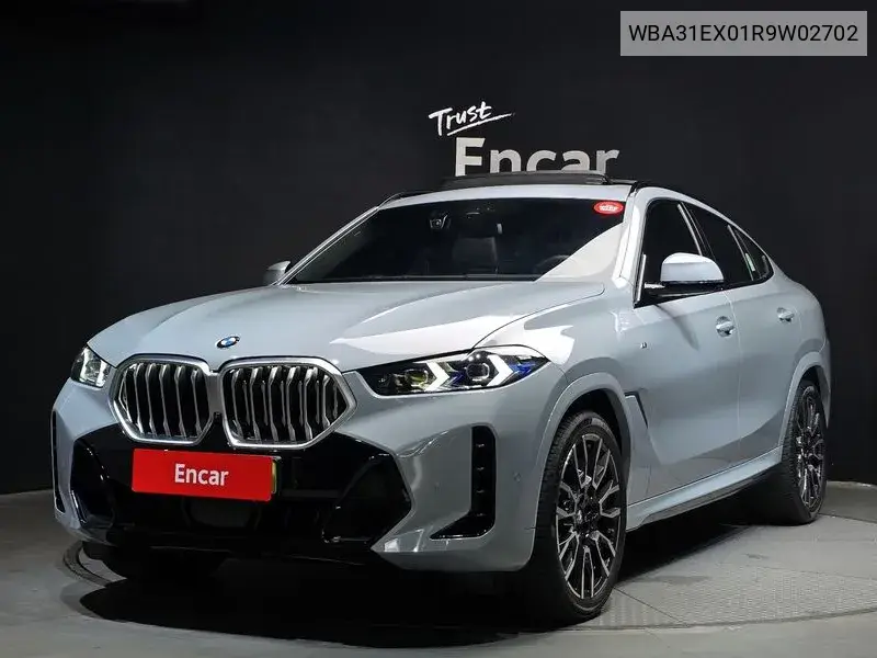 BMW X6 2024 года выпуска