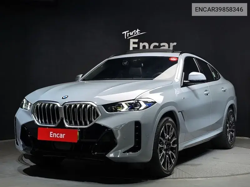 BMW X6 2024 года выпуска