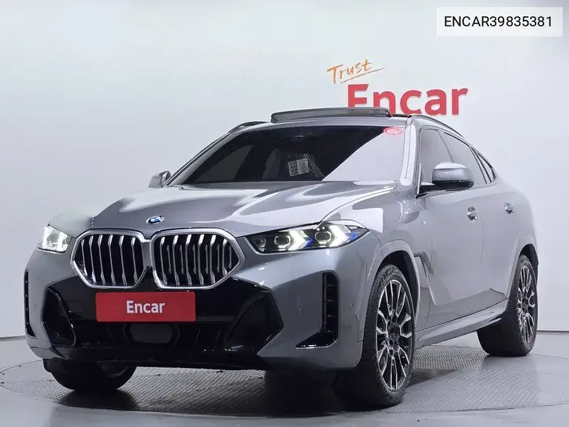 BMW X6 2025 года выпуска