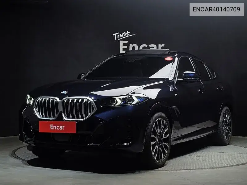 BMW X6 2025 года выпуска