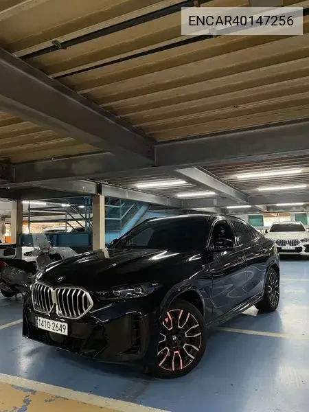 BMW X6 2025 года выпуска