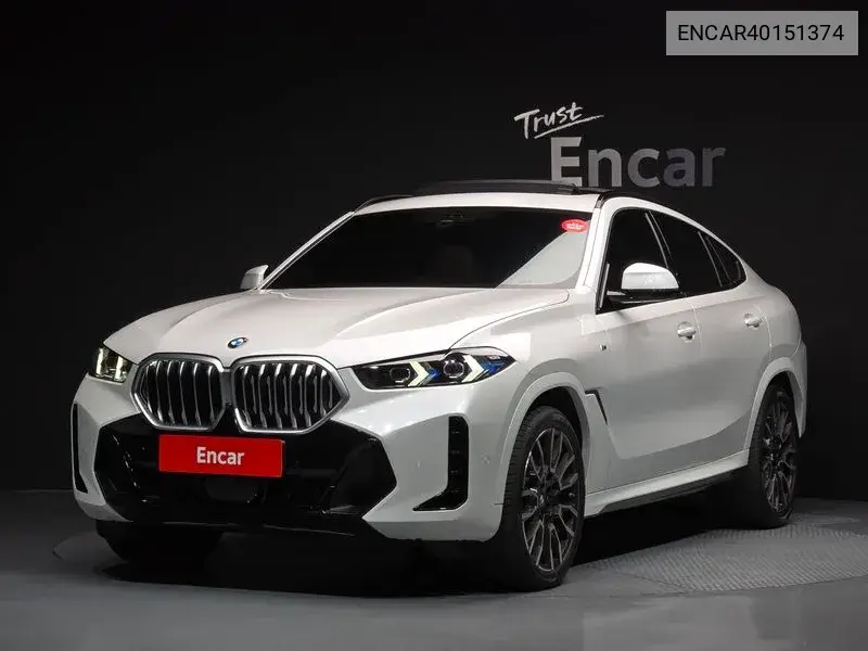 BMW X6 2025 года выпуска