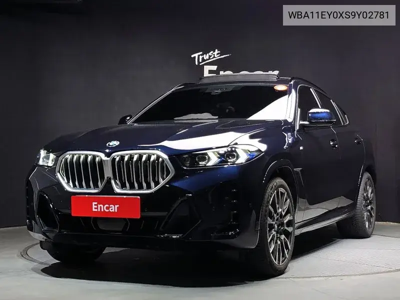 BMW X6 2025 года выпуска