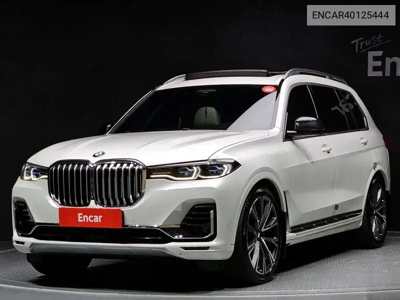 BMW X7 2019 года выпуска