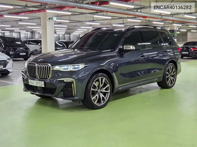 BMW X7 2019 года выпуска