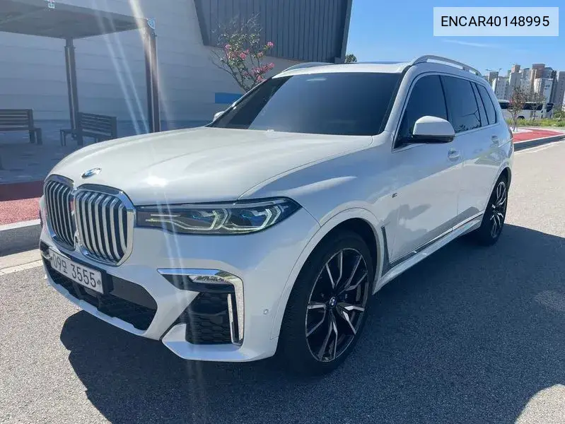 BMW X7 2019 года выпуска