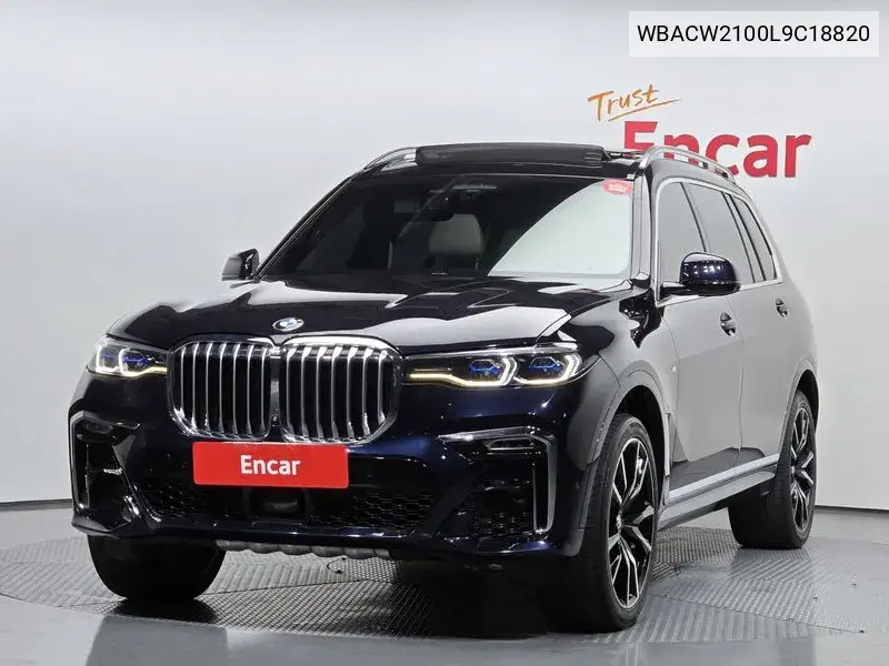 BMW X7 2020 года выпуска