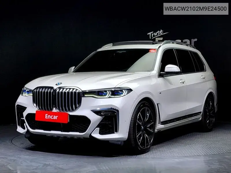 BMW X7 2020 года выпуска