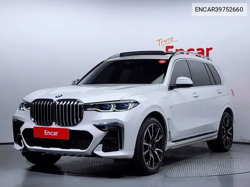 BMW X7 2021 года выпуска