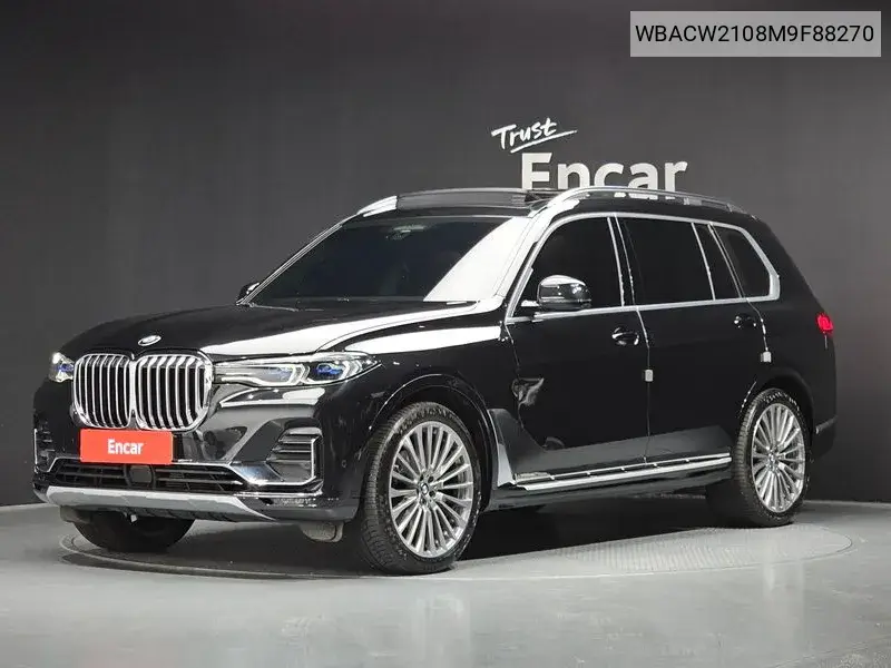 BMW X7 2021 года выпуска