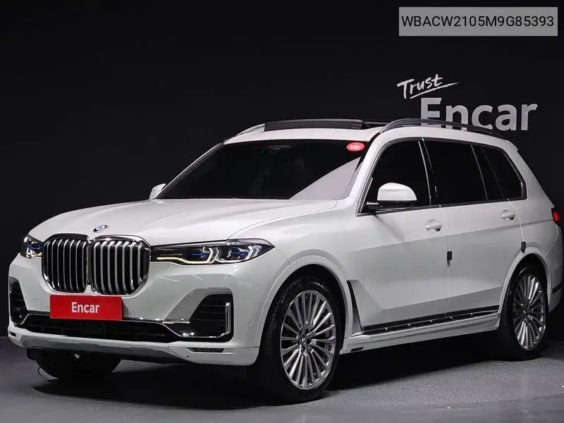 BMW X7 2021 года выпуска