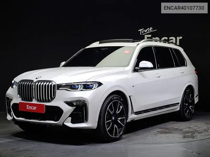 BMW X7 2021 года выпуска