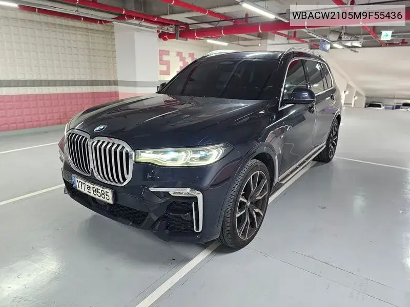 BMW X7 2021 года выпуска