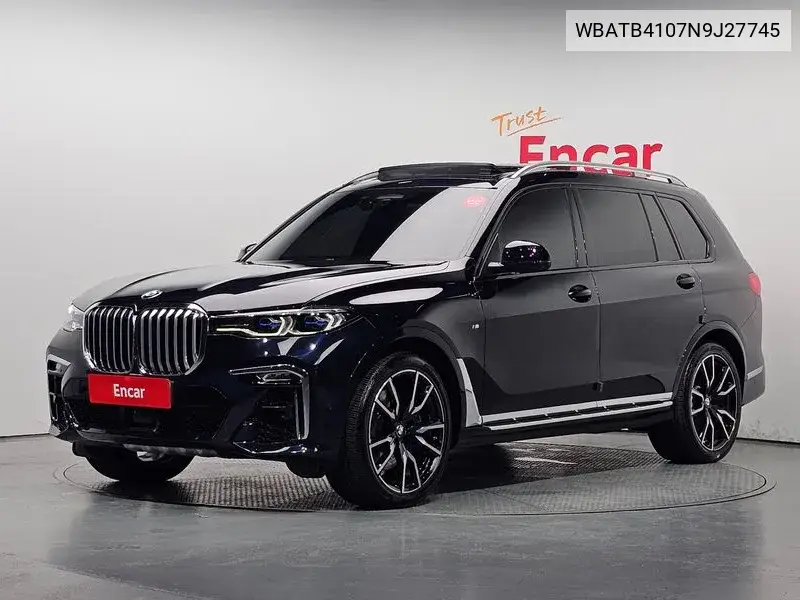 BMW X7 2021 года выпуска