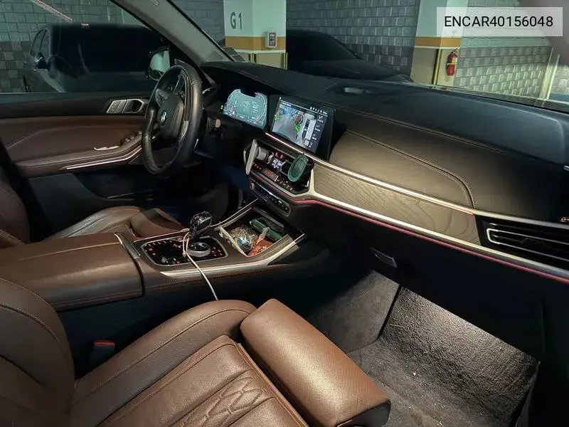 BMW X7 2021 года выпуска