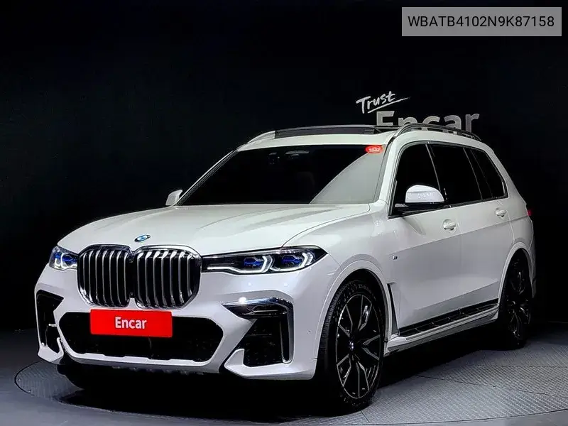 BMW X7 2022 года выпуска
