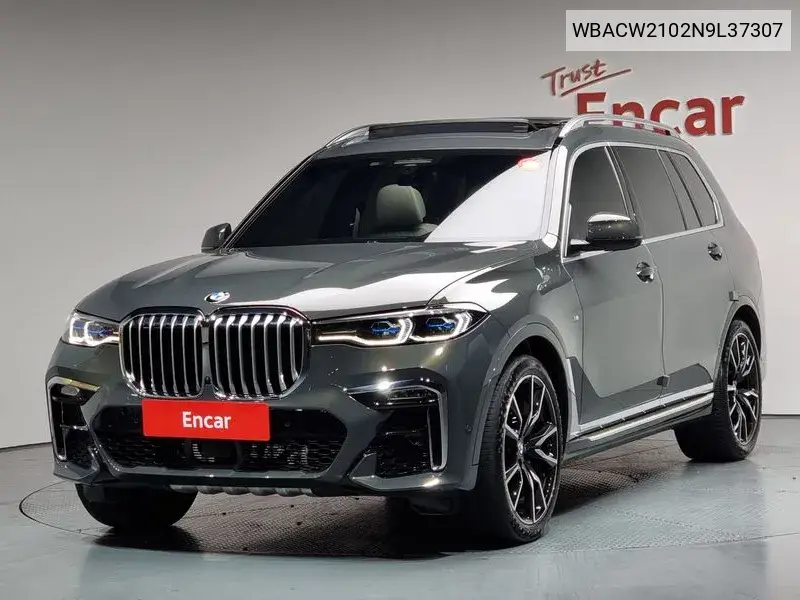 BMW X7 2022 года выпуска
