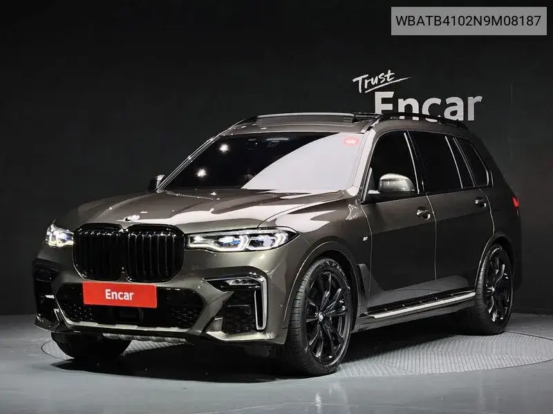 BMW X7 2022 года выпуска