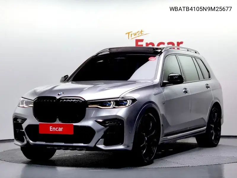 BMW X7 2022 года выпуска