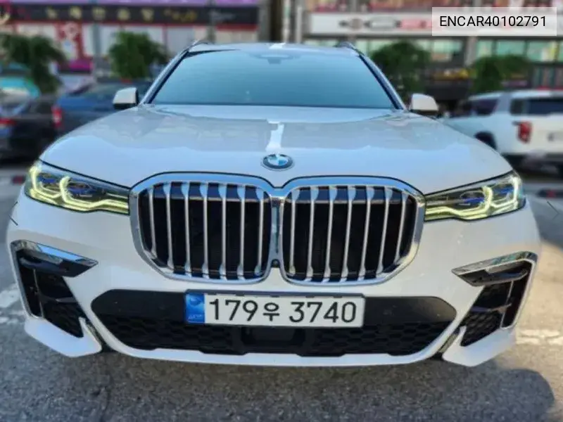 BMW X7 2022 года выпуска
