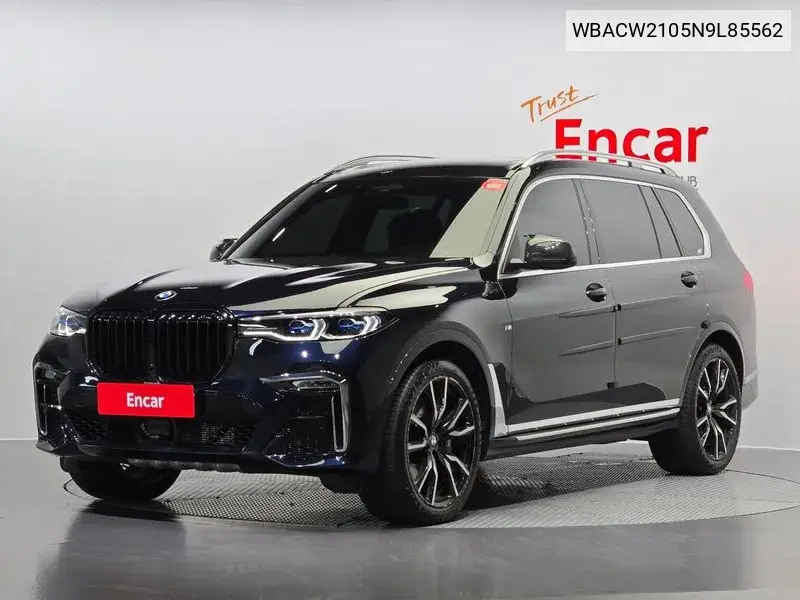 BMW X7 2022 года выпуска