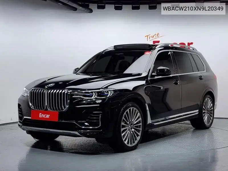 BMW X7 2022 года выпуска