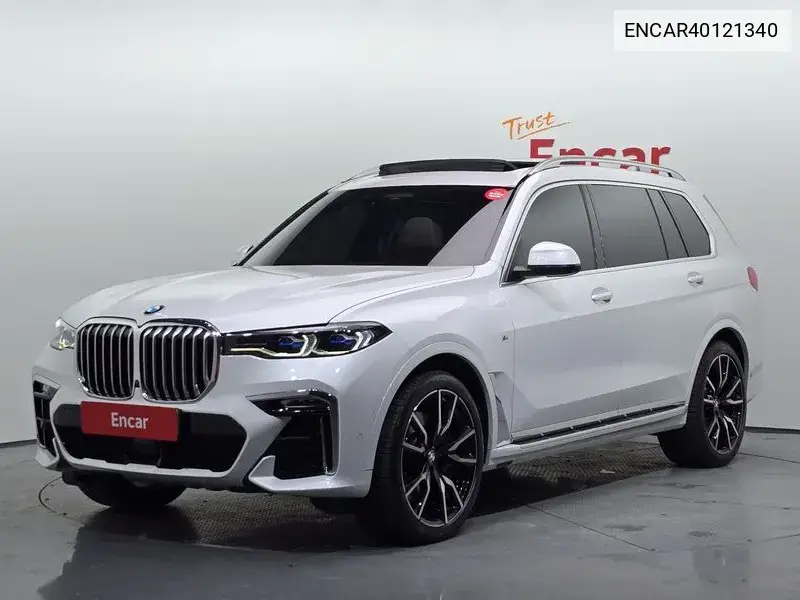 BMW X7 2022 года выпуска