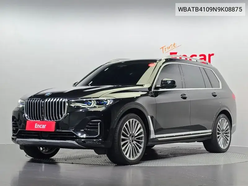 BMW X7 2022 года выпуска