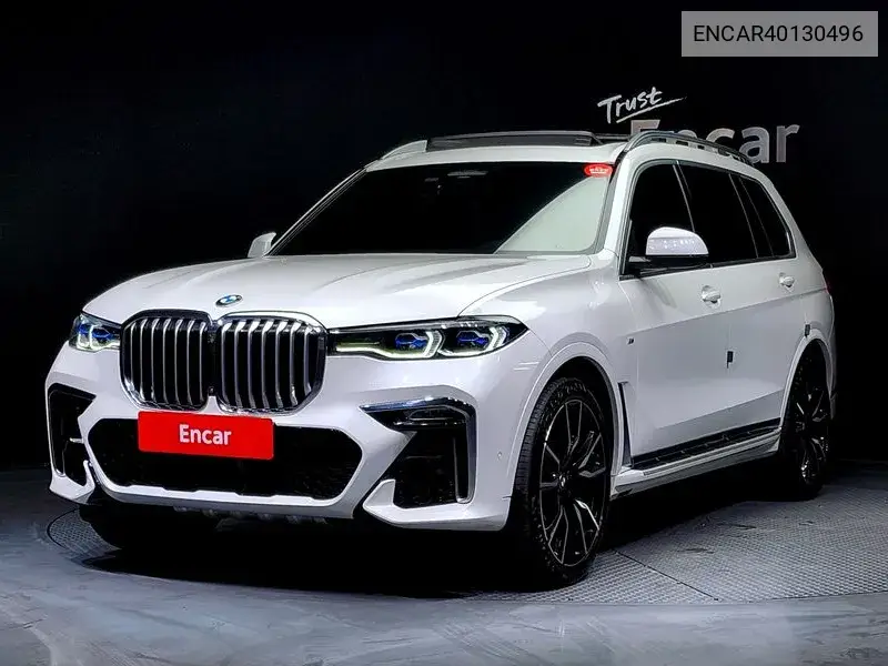 BMW X7 2022 года выпуска