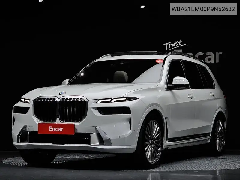 BMW X7 2022 года выпуска