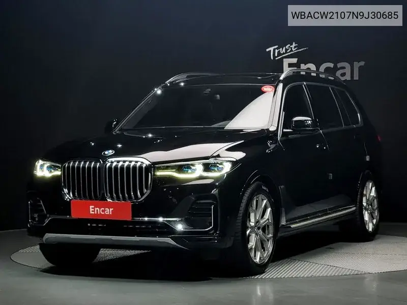 BMW X7 2022 года выпуска