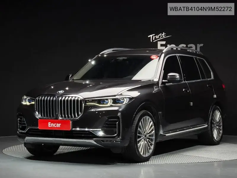 BMW X7 2022 года выпуска