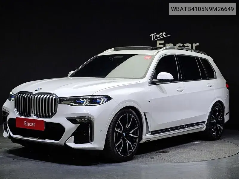 BMW X7 2022 года выпуска